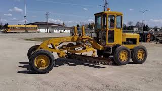 Galion 503G Motor Grader  June 2023 Sale [upl. by Weir]