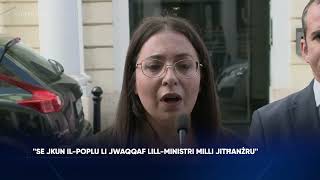 “Se jkun ilpoplu li jwaqqaf lillministri milli jitħanżruquot [upl. by Baoj717]