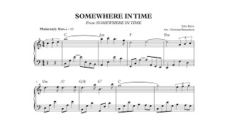 Somewhere In Time  Piano [upl. by Giacobo]