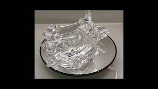 TFM The Franklin Mint Made in Austria Lead Crystal Icy Abstract Art Glass Dish [upl. by Tillman653]