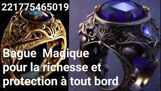 GRAND MARABOUT DAFRIQUE THIERNO EXPLIQUE LA GRANDEUR DE LA BAGUE MAGIQUE ÉCOUTEZ MACHAMLAH [upl. by Ainafets631]