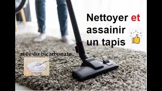 Nettoyer les tapis en profondeur [upl. by Nnaeitak]