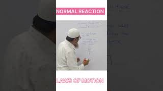 Normal reaction physics class11shorts short shortvideo ytshorts [upl. by Anerac715]