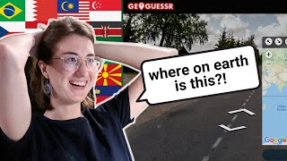 Guessing languages and countries on Geoguessr Country Battle [upl. by Crandale]