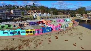 Capitola CA Drone Video Tour Bryan MacKenzie Realtor Coldwell Banker [upl. by Allenaj]