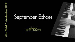 September Echoes  jazz piano improvisation [upl. by Nesila]