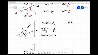 Choosing Trig Ratios [upl. by Orsino]