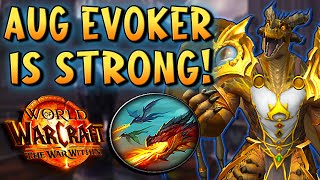 Aug Evoker Damage is Unhealable  The War Within PvP SS  OCDGaming [upl. by Tiffanle270]