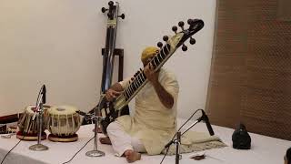 Shri Jagdeep Singh Bedi Surbahar and Sitar  Ahir Bhairav  Jaunpuri [upl. by Liebowitz850]