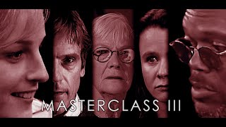 Cicely Berry  Masterclass on Shakespeare 3  Samuel Jackson  Helen Hunt  Jeremy Irons  2004  4K [upl. by Clower]