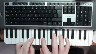 Prodikeys Keyboard Creative labs [upl. by Jeannette]