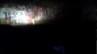 Driving thru Haunted Sensabaugh Tunnel Kingsport TN [upl. by Nillor]