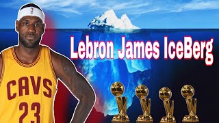 The BRONBERG  Lebron James ICEBERG EXPLAINED [upl. by Onez119]