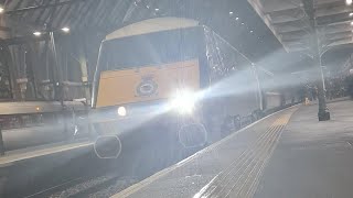 trains at Hadley wood bonus clip at the end [upl. by Icul]