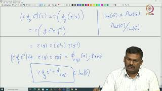 Lec 47 Automorphisms of groups [upl. by Domingo]