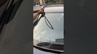 Finally Cracked Windshield Replaced within 1hour windshieldreplacement automobile car tips [upl. by Langsdon]