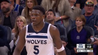 WILD ENDING Minnesota Timberwolves vs Sacramento Kings Final Minutes  202425 NBA Season [upl. by Aylatan]