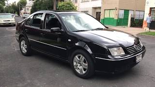 RESEÑA VOLKSWAGEN JETTA 2006 TREDLINE 91000 KM STADARD PIOENEER PRUEBA MANEJO AUTO SAVE MEXICO [upl. by Llarret272]