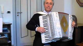 Folle Sentimento  Tango  Accordion accordeon acordeon akordeon akkordeon [upl. by Guevara]