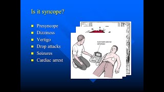 Syncope and presyncope as symptoms of cardiovascular system disease [upl. by Karlen]