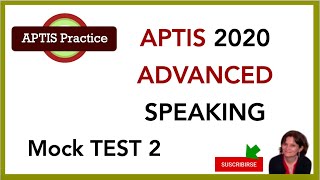 APTIS ADVANCED 2020 SPEAKING  Practice Test 2  Get ready for APTIS with these Tests [upl. by Louella]