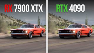 RX 7900 XTX vs RTX 4090  Comparison in 11 Games 4K [upl. by Znieh5]