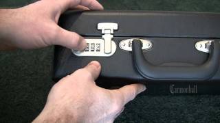 How to Open a 3Dial Combination Lock Case in 6 Minutes or Less [upl. by Dorey]