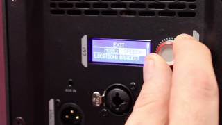 ElectroVoice ZLX Powered Loudspeaker Demo at the 2013 NAMM Show [upl. by Ahsatel856]