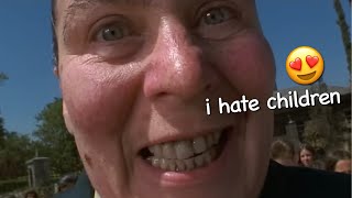 miss trunchbull traumatizing children for almost 8 minutes [upl. by Nosnorb]