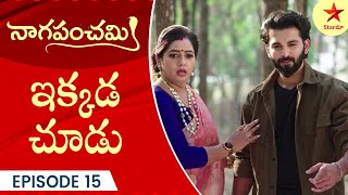 Naga Panchami  Episode 15 Highlight 1  Telugu Serial  StarMaa Serials  Star Maa [upl. by Ambert]