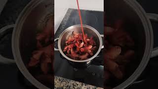 salchichas con salsa de coca cola viral recetas chef 🍟😍🌭 [upl. by Yvaht]