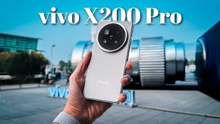 vivo X200 Pro Unboxing amp First Impressions Return of the Camera King 😱 [upl. by Sugihara]