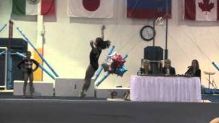 2011 EQ Compulsories Laurie Hernandez Floor Exercise [upl. by Auhel929]