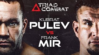 Triad Combat Pulev vs Mir Virtual Press Conference [upl. by Gschu]