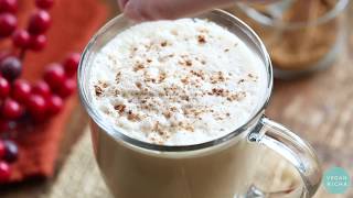 GINGERBREAD LATTE AND DIY GINGERBREAD SPICE  Vegan Richa Recipes [upl. by Siri]