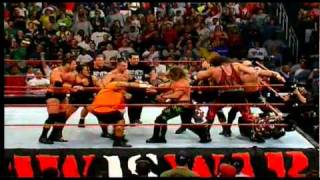 WWE Invasion 2001 [upl. by Novert]