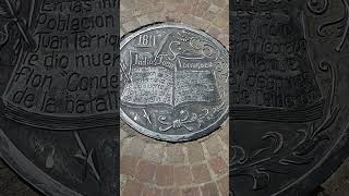 placa histórica de zapotlanejo Jalisco México [upl. by Briano]