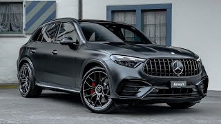 New 2024 Mercedes AMG GLC 63 S E Performance Coupe Review  OTO 13BX1 [upl. by Droflim23]