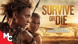 Survive or Die  Full Action Survival Movie  Emmanuella Samuel [upl. by Loss382]