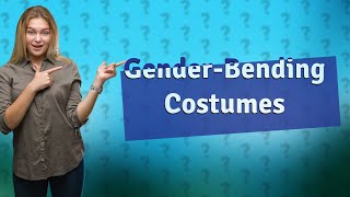 Is it OK for a man to dress as a woman on Halloween [upl. by Airetak]