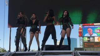 Fifth Harmony Entire Performance at Endfest 2017 [upl. by Andromede385]