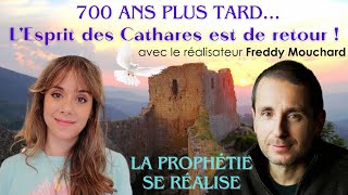 700 ans plus tard La Prophétie se réalise LEsprit des Cathares est de Retour  🕊 [upl. by Sandie805]