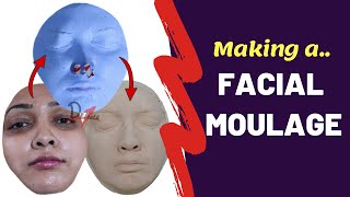 Facial Moulage in Dentistry  Maxillofacial Prosthodontics [upl. by Edris]