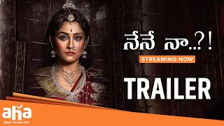 Nene Naa Official Trailer  Regina Cassandra  Akshara Gowda  Sam CS  ahavideoin [upl. by Gerdeen]