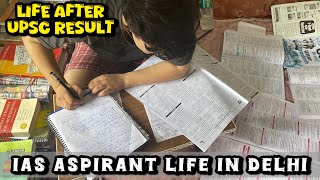 STARTING MY MAINS PREPARATION AFTER UPSC RESULTWOKE UP AT 4 AM TO STUDY MAINS OPTIONALMYSTUDY VLOG [upl. by Gnouhp958]