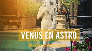 Mythologie Astrale de  Vénus [upl. by Seve]