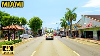 Miami Florida  Driving Through [upl. by Eylrahc985]