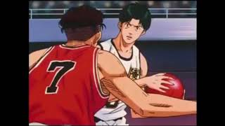 Slam Dunk TV Series  Episode 63  Battle for the Summit Kainan vs Ryonan  English Sub HD [upl. by Amo]