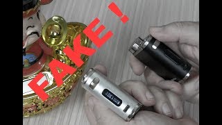 Fake Eleaf iStick Pico clone dont buy this [upl. by Nebur]