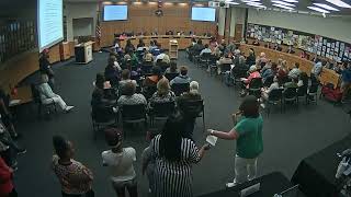 DISD Board Meeting May 14 2024 [upl. by Enahpets]